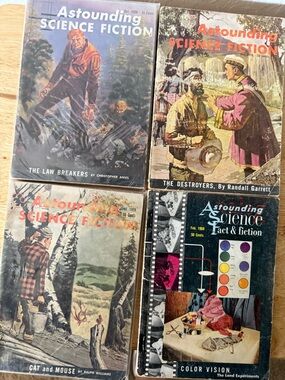 Vintage Magazine Collection - Multicolor Covers
